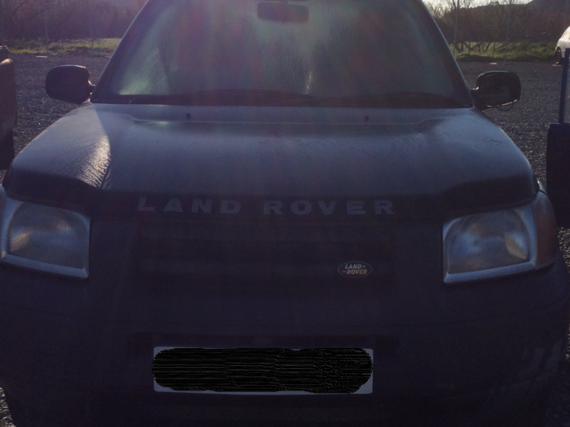 LAND ROVER 00078 FRONT PVS